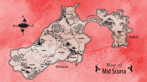 Dharantan Map Fool Me Twice Web Sml