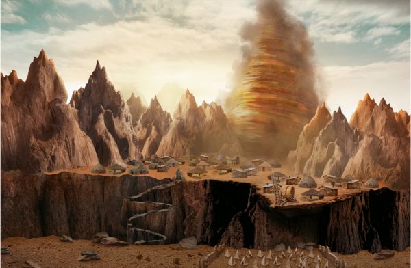 Midderbuilt Illustration